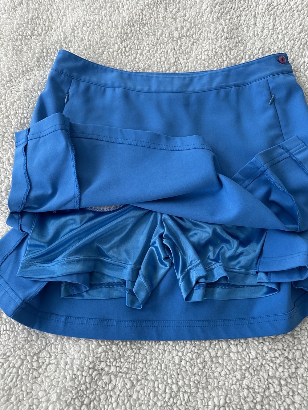 Sport Haley Women’s Golf Athletic Skort Cornflower Blue Size 8 - Picture 6 of 10